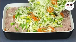 Ленивые Голубцы  САМЫЙ ЛЕНИВЫЙ РЕЦЕПТ  Невероятно Просто и Вкусно!