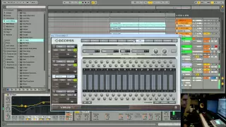 Ableton Live 9 - Making A Full Trance Track Start To Finish