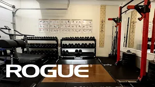 Rogue Equipped Garage Gym Tour  - Kyle in Whistler, British Columbia