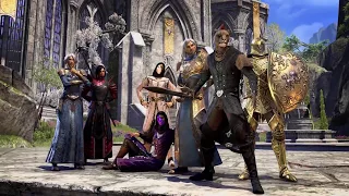 The Elder Scrolls Online E3 2018 Gameplay Trailer