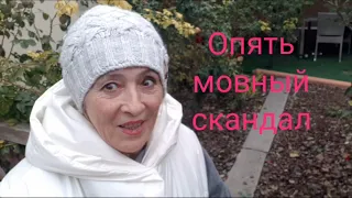 Страсти вокруг мовного скандала.