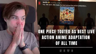 EARLY REVIEWS FOR ONE PIECE LIVE ACTION ARE IN! - New Poster, Preview & More - Koroto Reacts