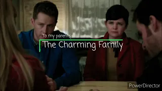 The Charming Family (Emma Swan, David (Charming) and Mary Margaret (Snow) - To my Parents