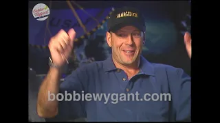 Bruce Willis "Armageddon" 6/98 (Very Special Edit) - Bobbie Wygant Archive