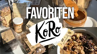 Meine KoRo Favoriten - die MÜSST ihr probieren! 🤤 I Marie Inspire