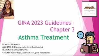 Master Asthma Treatment: GINA 2023 chapter 3 ; Read aloud