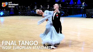 Evaldas Sodeika & Ieva Zukauskaite | Tango | WDSF European Championship 2023