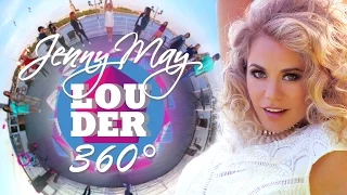 Jenny May – Louder feat. RIGA (360° Music Video)