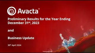 AVACTA GROUP PLC - Final Results