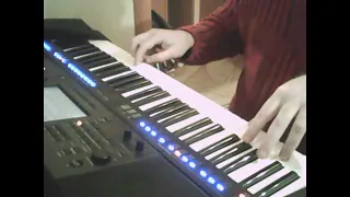 "Все пройдет"  ,музыка М Дунаевский (моя версия на Yamaha psr sx 700)