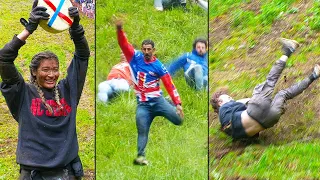 The Cheese Rolling Race is BACK! Ozzy Man Reviews