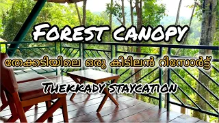 Our Stay at Forest Canopy | Thekkady Kerala | Resort in Thekkady | തേക്കടിയിലെ Stay | Staycation