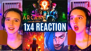 REACTING to *1x4 Arcane* JINX STRIKES!!! (First Time Watching) Arcane
