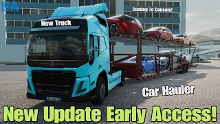 The Car Hauler! - Truck & Logistics Simulator (New Update Early Access)