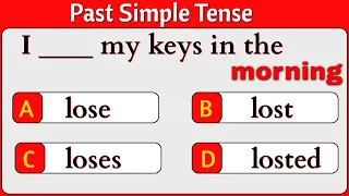 Past Simple Tense : English Grammar Quiz | Test Your English!