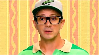 Steve returns to Blues Clues after 25 years...