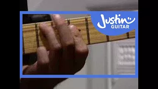Jimi Hendrix Style Rhythm Guitar Tricks #1 of 2 - Guitar Lesson - How to play [RH-011]
