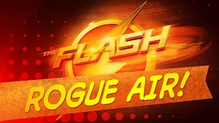 The Flash - "Rogue Air" S01E22 - Talking After the Show