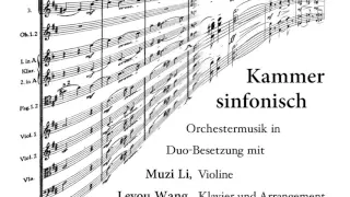 Tchaikovsky: Symphony Nr. 5 - Andante cantabile, con alcuna licenza