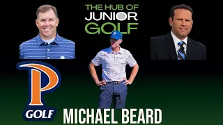 Hub of Junior Golf Podcast Episode 33: Michael Beard