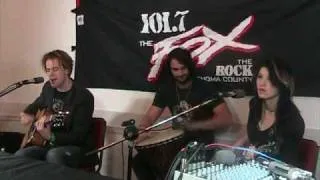 Sick Puppies perform Rip Tide on 101.7 The Fox
