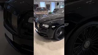 2 x Rolls-Royce Wraith…. Black Badge at R8,999,000,00 and Red Novitec R6,999,000.00…. Masterpieces!