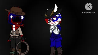 I loved you.. (Original) (ft America and The CSA) (Gacha X CountryHumans)