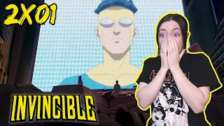 THE AFTERMATH... | INVINCIBLE 2X01 REACTION!