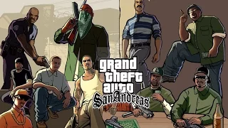 GTA San Andreas -  Intro & Mission #1 - Big Smoke, Sweet & Kendl