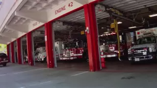 Chicago Fire Department Fire Call - DOWNTOWN CHICAGO, IL