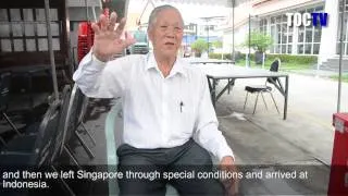 Exiled Singapore Politician - Wong Soon Fong