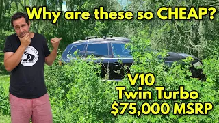 I Bought a $75,000 Twin Turbo V10 Super SUV for $5,000