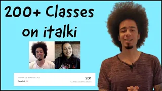 Over 200 Classes on italki! [My Experiences and Tips]