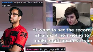 Zombs about If He's Still Friends with Shahzam