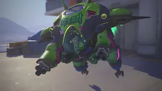 D.Va's Incoming! Highlight Intro with Assorted Skins