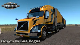 American Truck Simulator 1.36 + Utah DLC - Volvo VNL - Odgen (UT) to Las Vegas (NV)