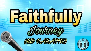 Faithfully - Journey Karaoke (HD KARAOKE)