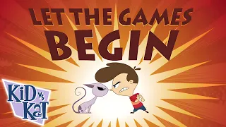 Let the Games Begin & Night Of The Zombie Cat | Kid Vs. Kat - Wildbrain