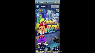 subway surfers space station 2021 | score 50000+ without collecting coins part-1 ||