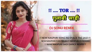 Tor_Gulabi_Saree__New_Nagpuri_Dj_Song_No_Voice_Tag_2024 !! New Nagpuri DJ Sonu 2024 !! Nagpuri Remix