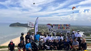 PERASMIAN BESUT PARAGLIDING PARK , Bukit Bubus (SUK Negeri Terengganu ) - 3A Adventures Paragliding