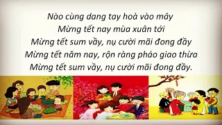 LYRICS CLIP - MỘT NĂM MỚI BÌNH AN | SƠN TÙNG M-TP