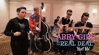'Hurt Me' Abby Girl and the Real Deal (Nashville Boogie festival) BOPFLIX sessions