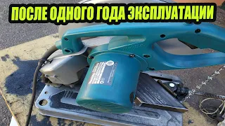 Пила отрезная  Makita 2414NB. Обзор.🔥