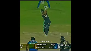 m haris brilliant six #shorts #cricket #viralshorts