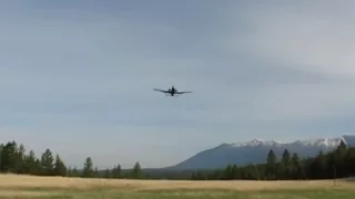 A-10 Warthogs fly by