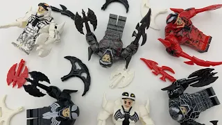 LEGO Venom | Riot | Carnage | Unofficial LEGO Minifigures レゴ 레고