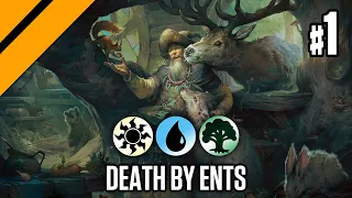 Death by Ents - MTG LotR Premier Draft