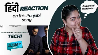 Reaction on Techi || Garry Sndhu || Ft. Uday Shergill ||