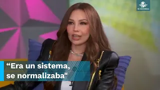 32 años después, Thalía responde a Raúl Velasco quien la llamó “corrientota”